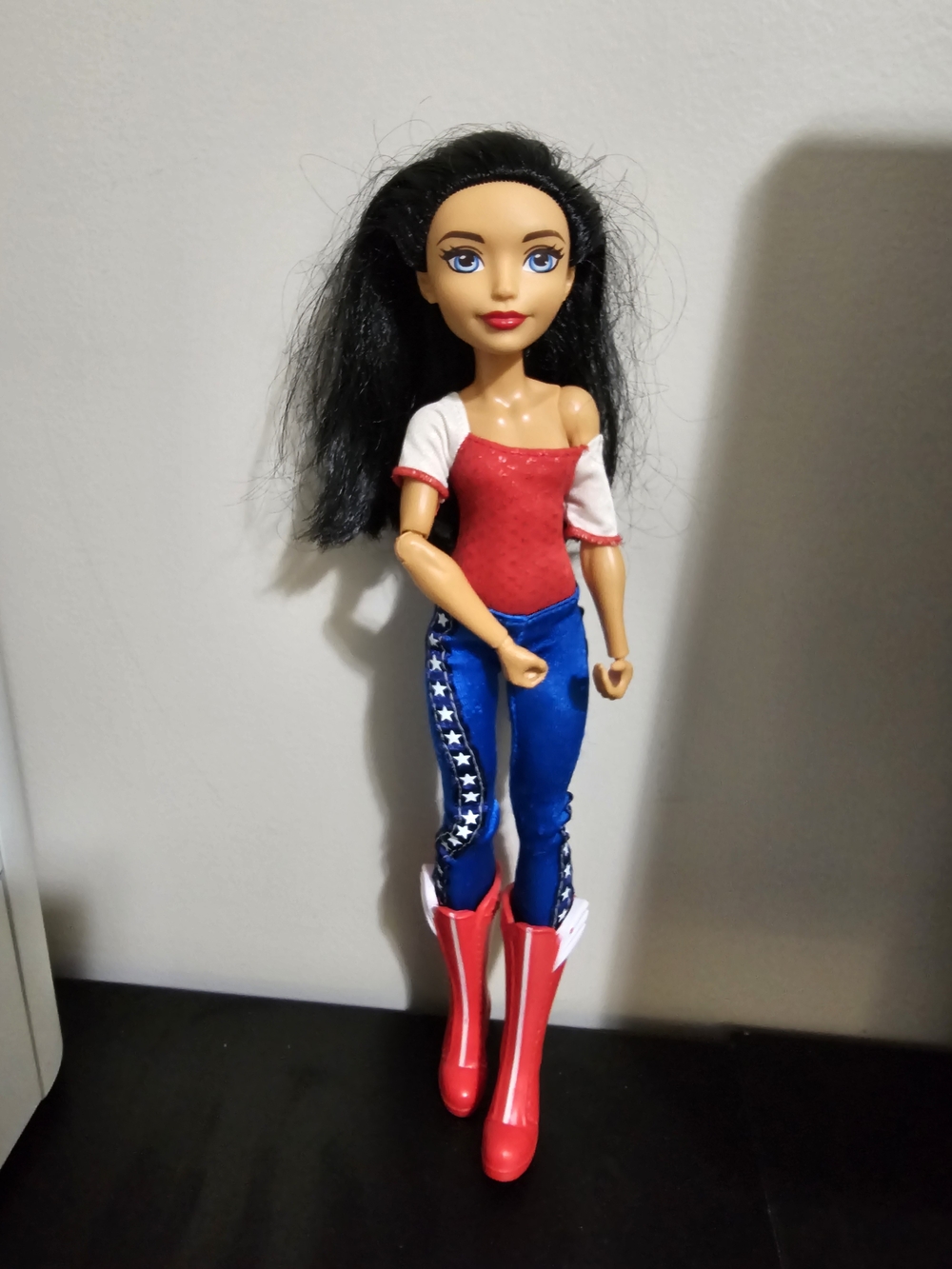 Girls Superhero Fashion Doll - Wonder Woman